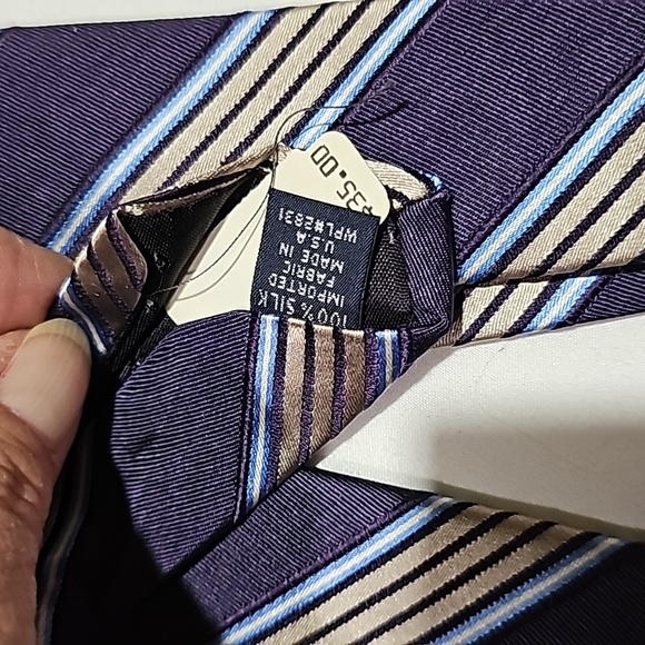 NWT Nautica Men's Tie 👔 - Picture 6 of 6